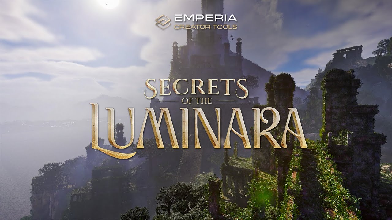 Secrets of the Luminara KitBash3D Environment Challenge Tutorial Showcase | Creator Tools | UE5