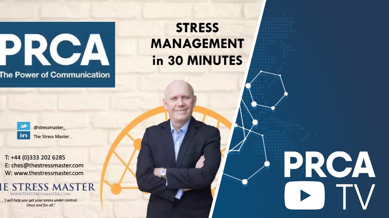 Managing your stress