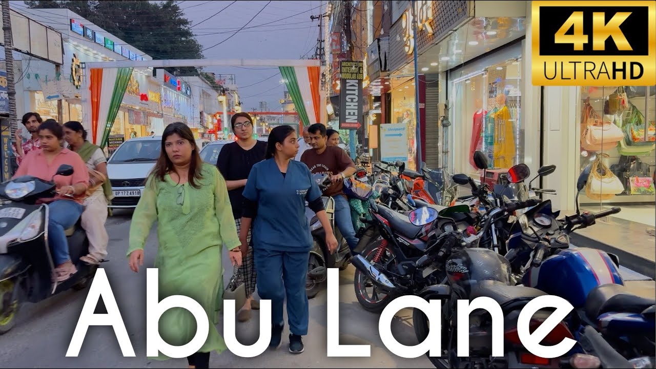 Abu Lane, Meerut | Evening walk Tour 