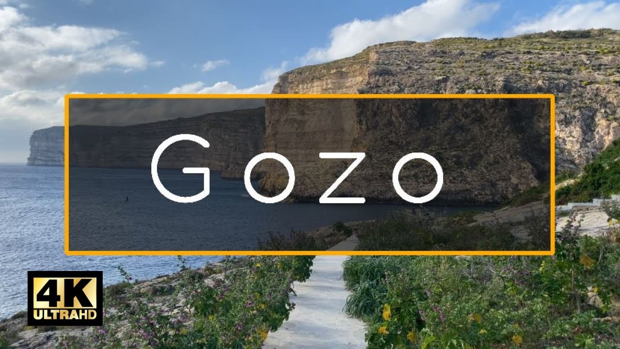 Gozo Malta 4K