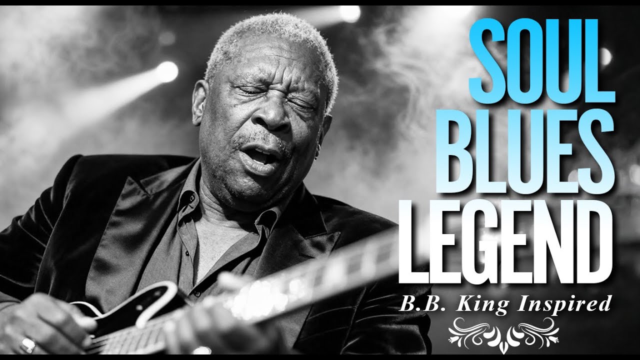 New B.B. King Inspired Classic Blues Playlist | Full Album 2026 Love Heartbreak Songs