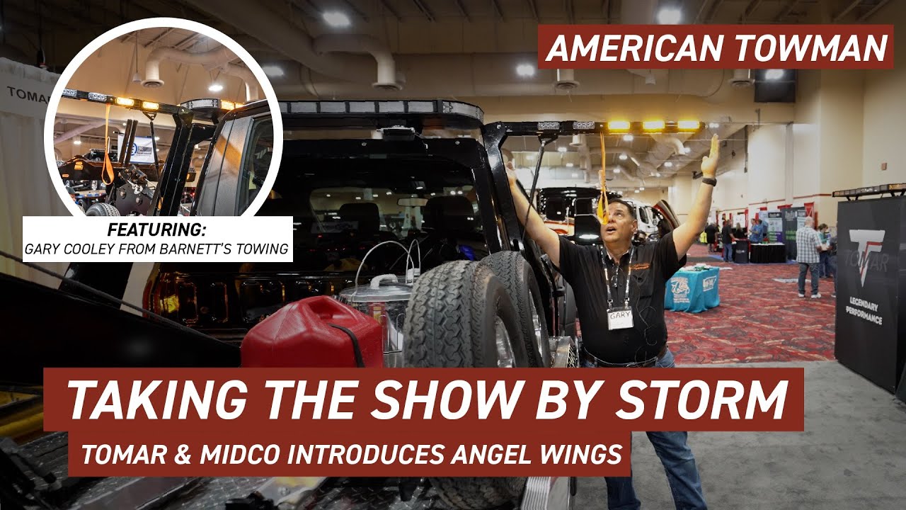 The Future of Tow Truck Safety: First Look at Angel Wings from American Towman Show in Las Vegas