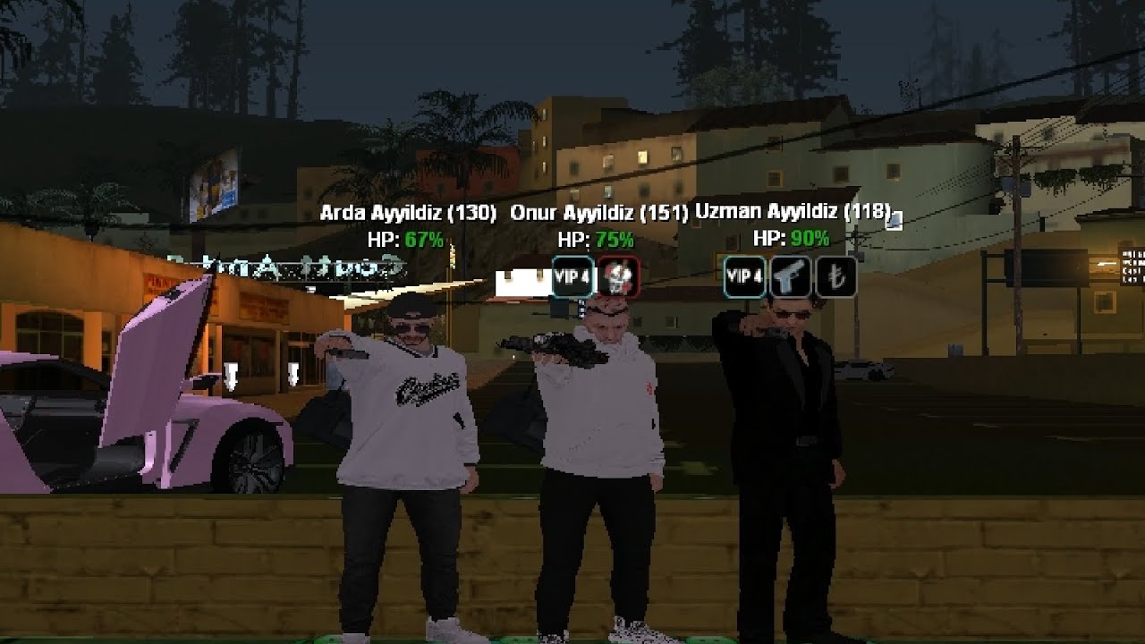 [MTA ALPHA ROLEPLAY] Alizade Suannn misali