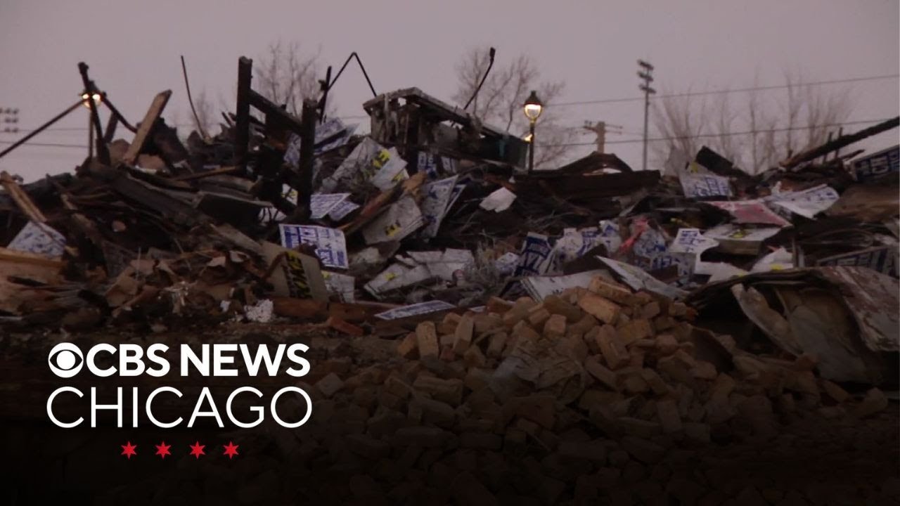 Fire destroys Joliet printing shop