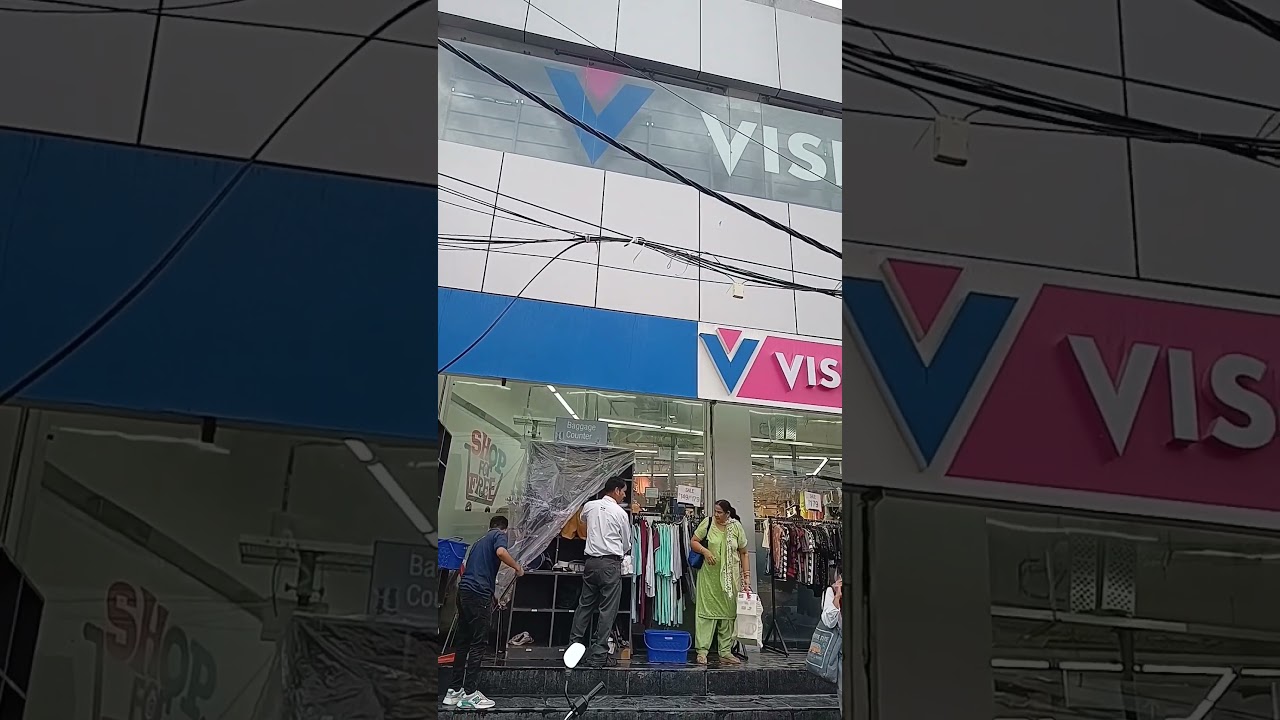 Vishal Mega Mart (New Delhi, Mahipalpur)#shorts