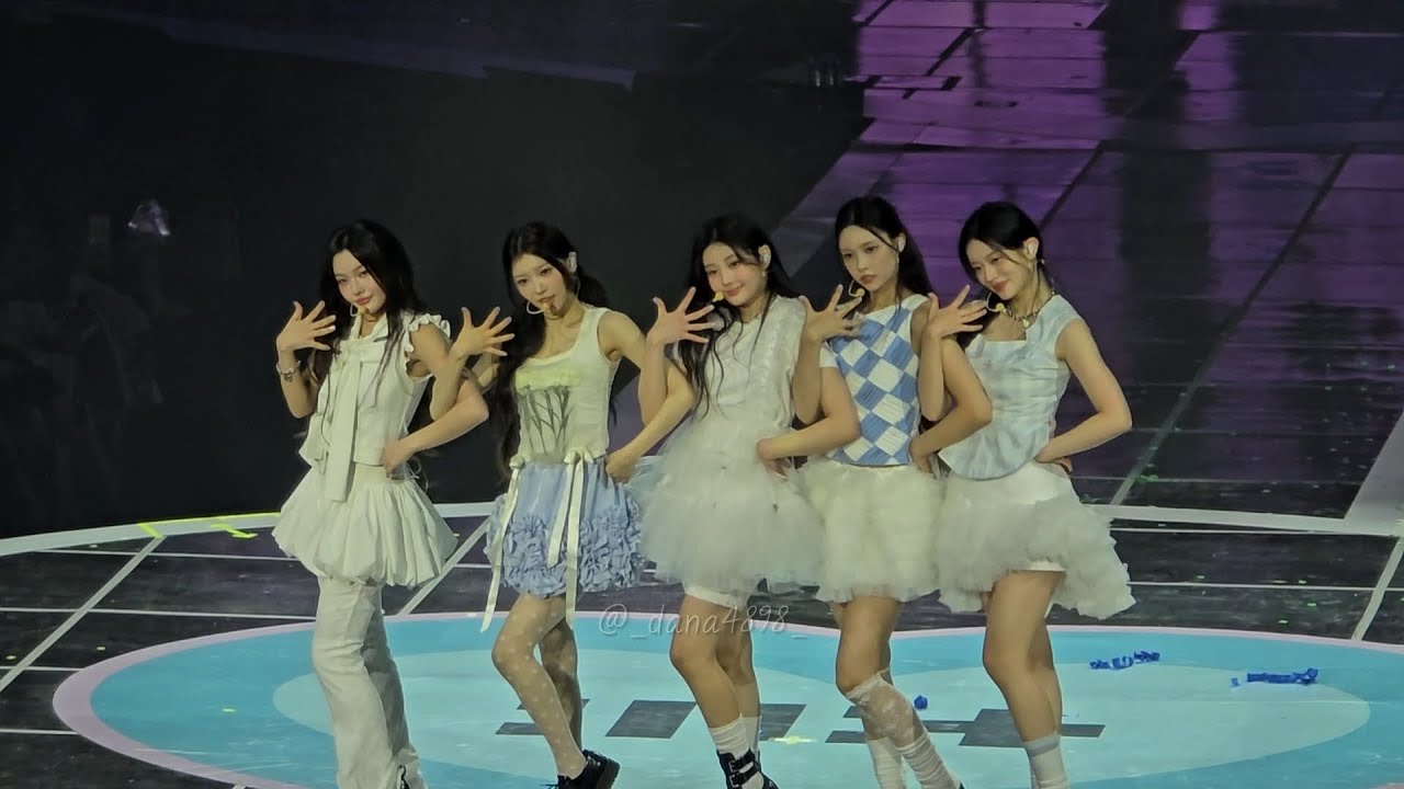 251109 아일릿(ILLIT) - Magnetic(마그네틱) GLITTER DAY ENCORE Fancon Concert Fancam 팬콘 콘서트 직캠