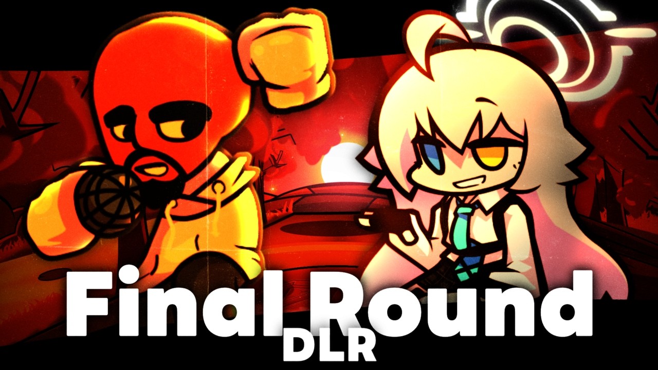 [6KSP] Final Round DLR - But Hoshino sing it [ Fanchart & Cover ]