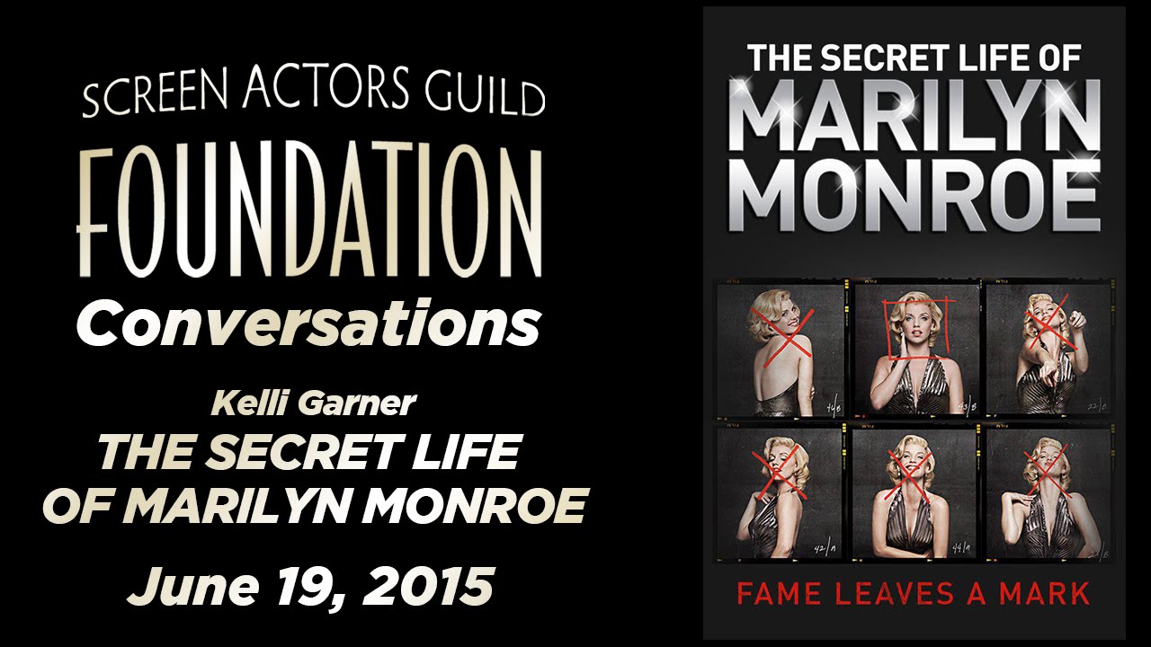 Conversations with Kelli Garner of THE SECRET LIFE OF MARILYN MONROE