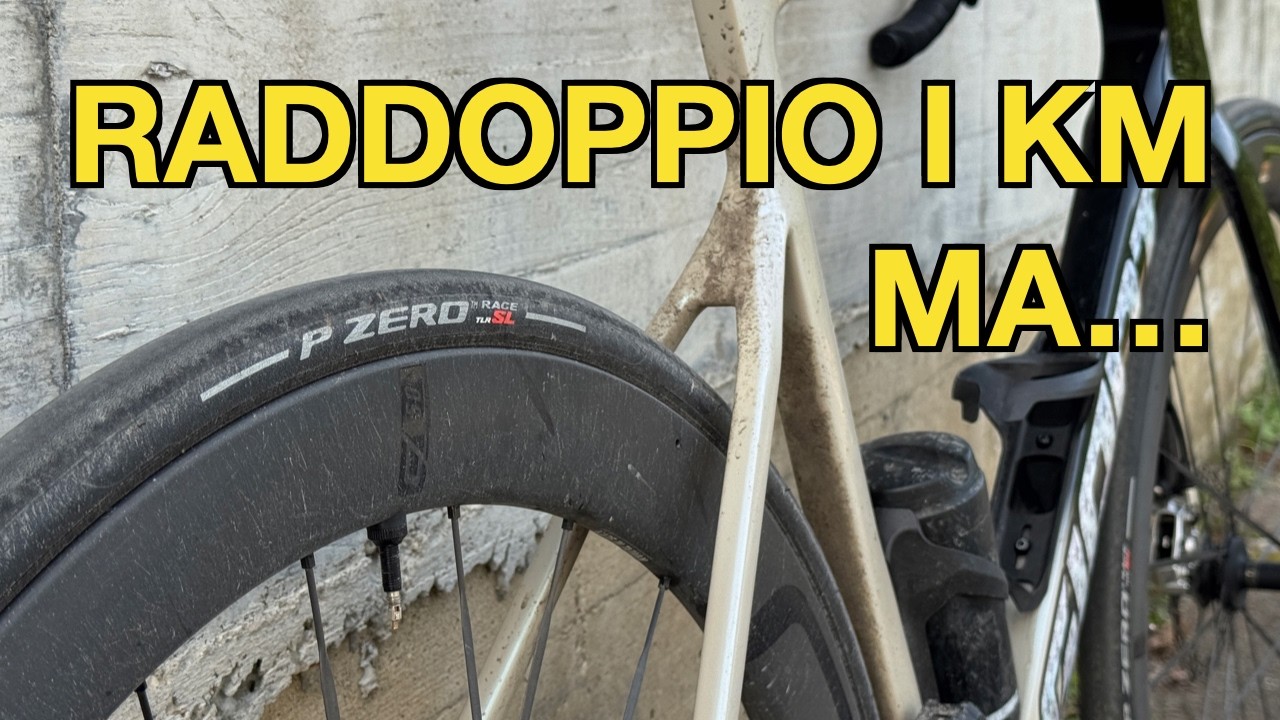 CONVIENE INVERTIRE COPERTONE ANTERIORE E POSTERIORE SU UNA BICI? QUANTI KM DURANO?