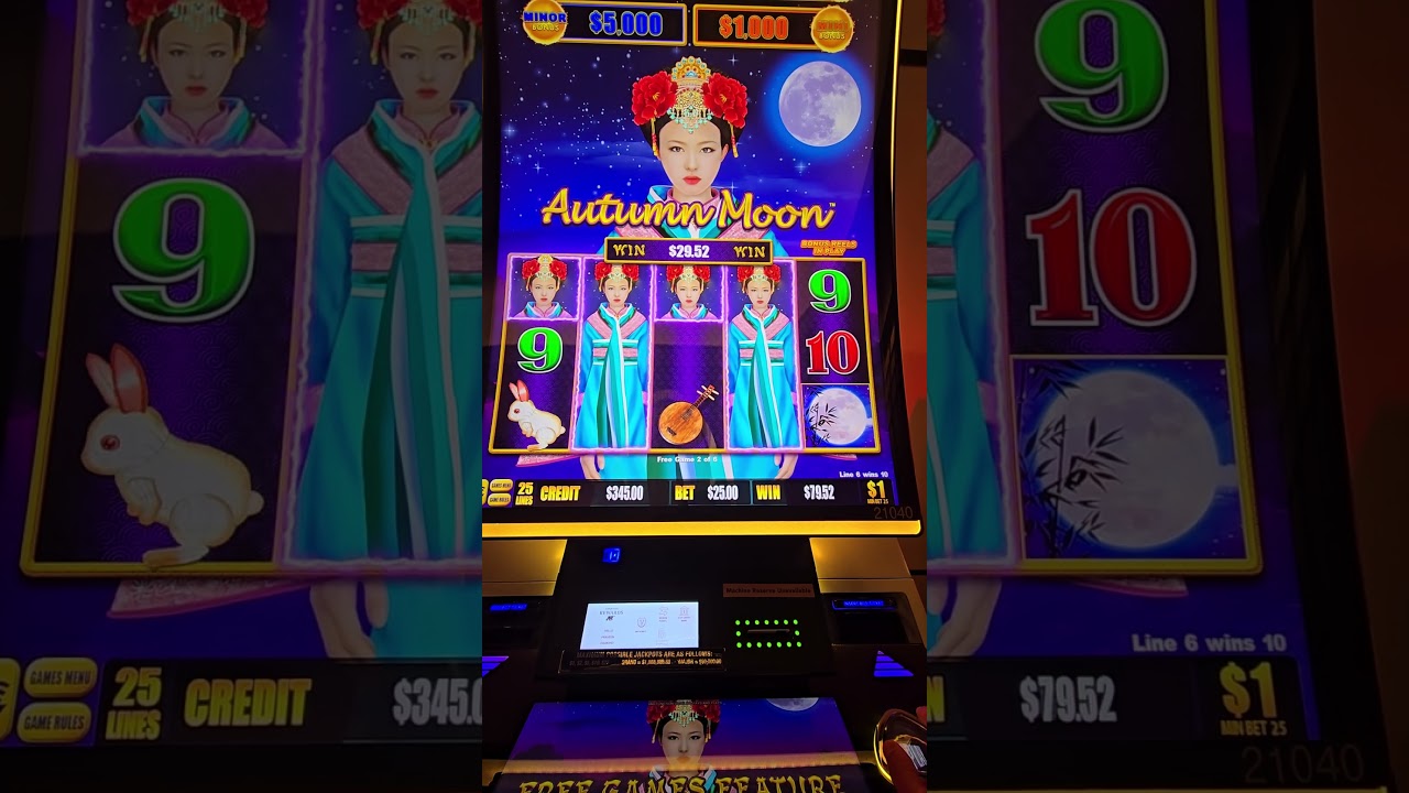 Wilds Saved FREE SPINS BONUS! 🔥 Dragon Link Autumn Moon at Palazzo Las Vegas