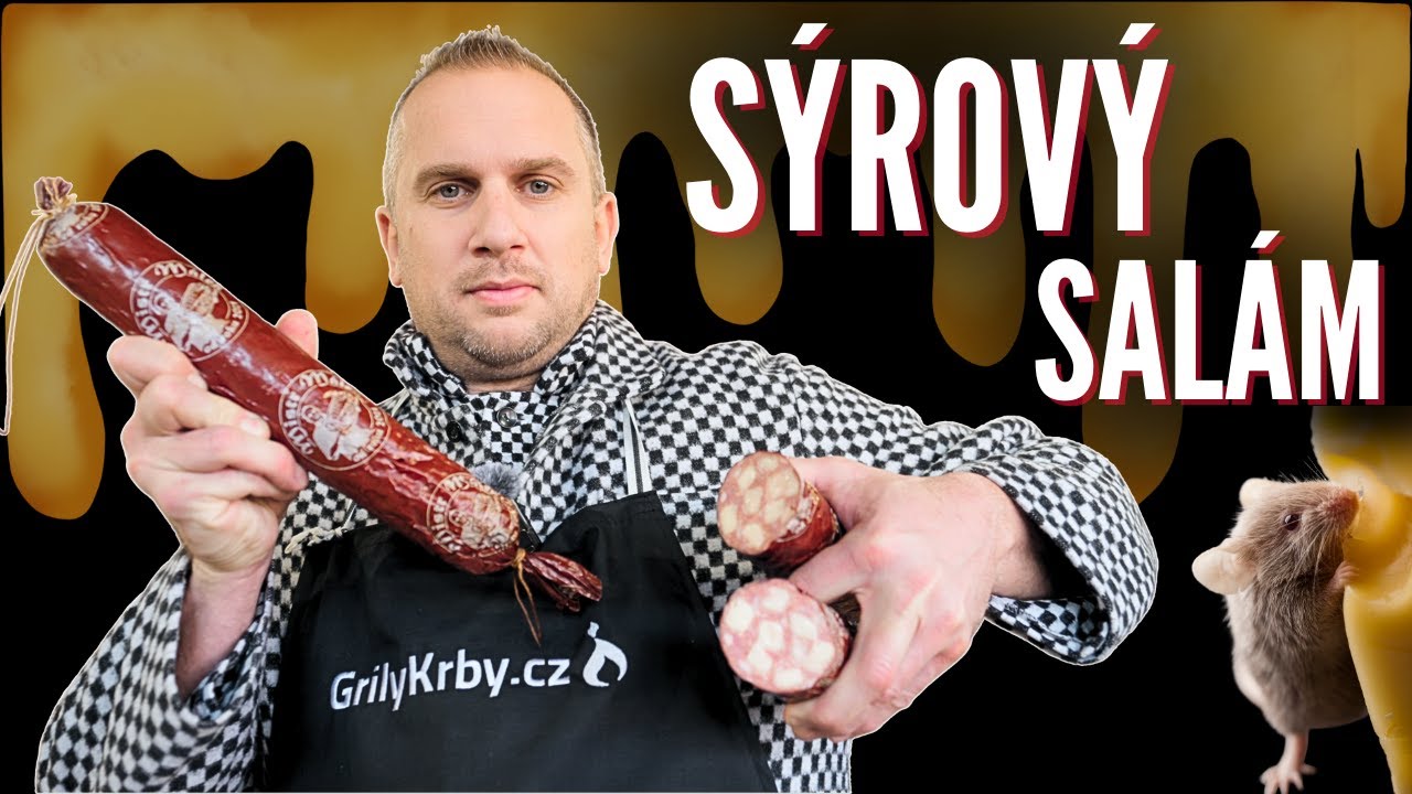 LUXUSNÍ salám se SÝREM 🧀 Jednoduchý návod