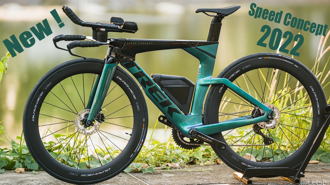 Let's build a Bike - New! Trek Speed concept 2022 ประกอบรถในฝัน!