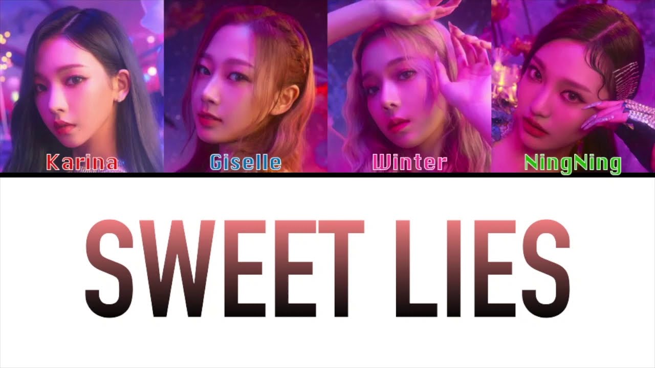 How would Aespa sing (에스파) 'Sweet Lies' by EXO