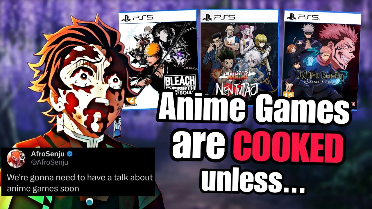 Why Anime Games STILL SUCK | The Harsh Truth Of What Needs To Change 