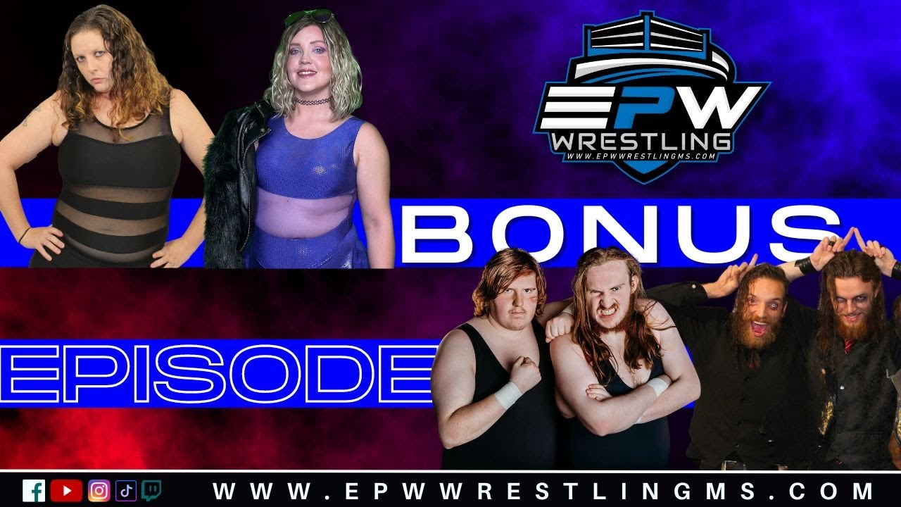 EPW Wrestling BONUS Episode | WOMEN'S WRESTLING Action plus TAG TEAM Action!