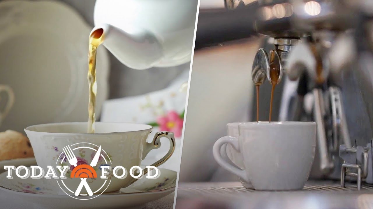 Coffee overtakes tea as beverage of choice in UK for first time ever