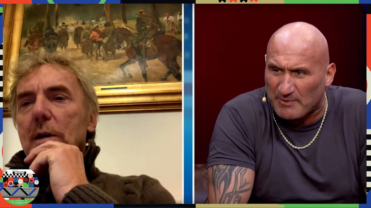 BOREK, BONIEK I NAJMAN: WYMIANA ZDAŃ LEGEND NA NASZEJ ANTENIE!
