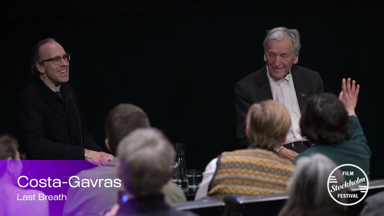 Costa-Gavras | Face2Face | Stockholm International Film Festival 2024