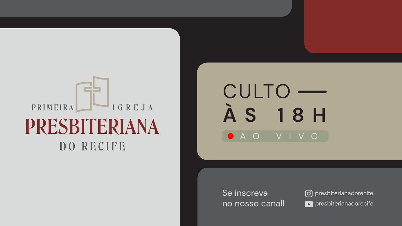Rev. Cláudio Albuquerque | Uma liderança saudável - 3 João 1 | 01/03/26 - Culto Vespertino