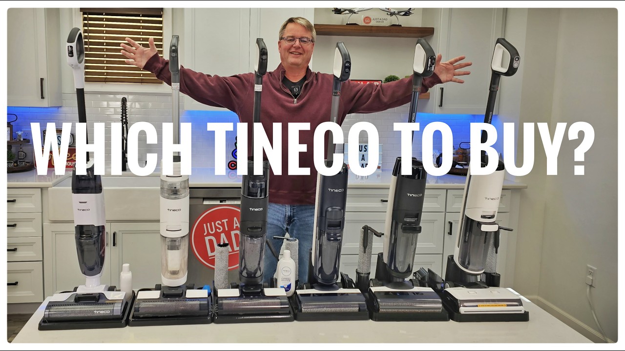 ✅ Лучший пылесос для влажной и сухой уборки Tineco 2024 года — какой выбрать?