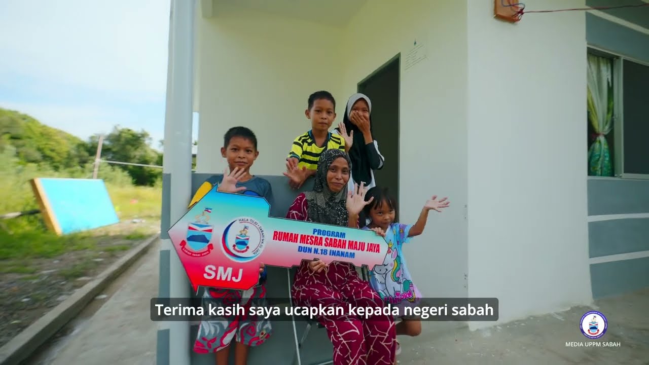 Penerima Rumah Mesra Sabah Maju Jaya (SMJ) - DUN N.18 Inanam