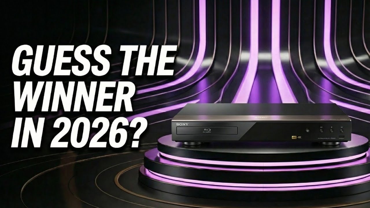 Топ-6 лучших 4K Blu-ray плееров — не покупайте в 2026 году, пока не посмотрите это! (Руководство ...