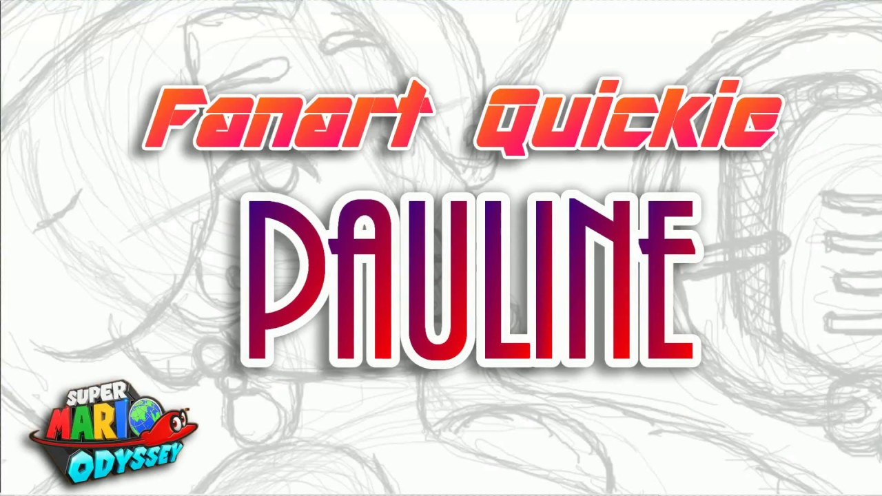 Fanart Quickie Pauline Mario Odyssey
