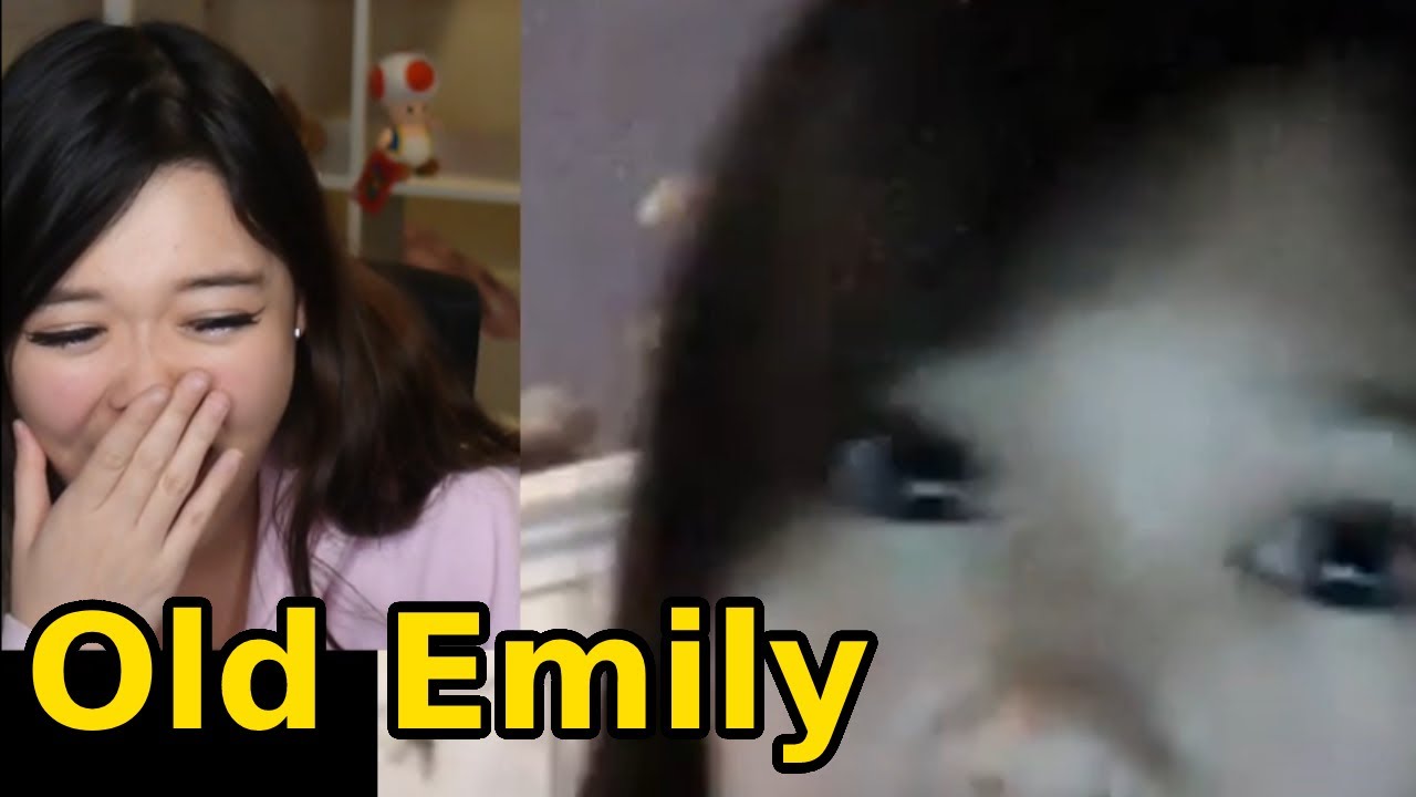 Extra Emily shows her First Video Ever