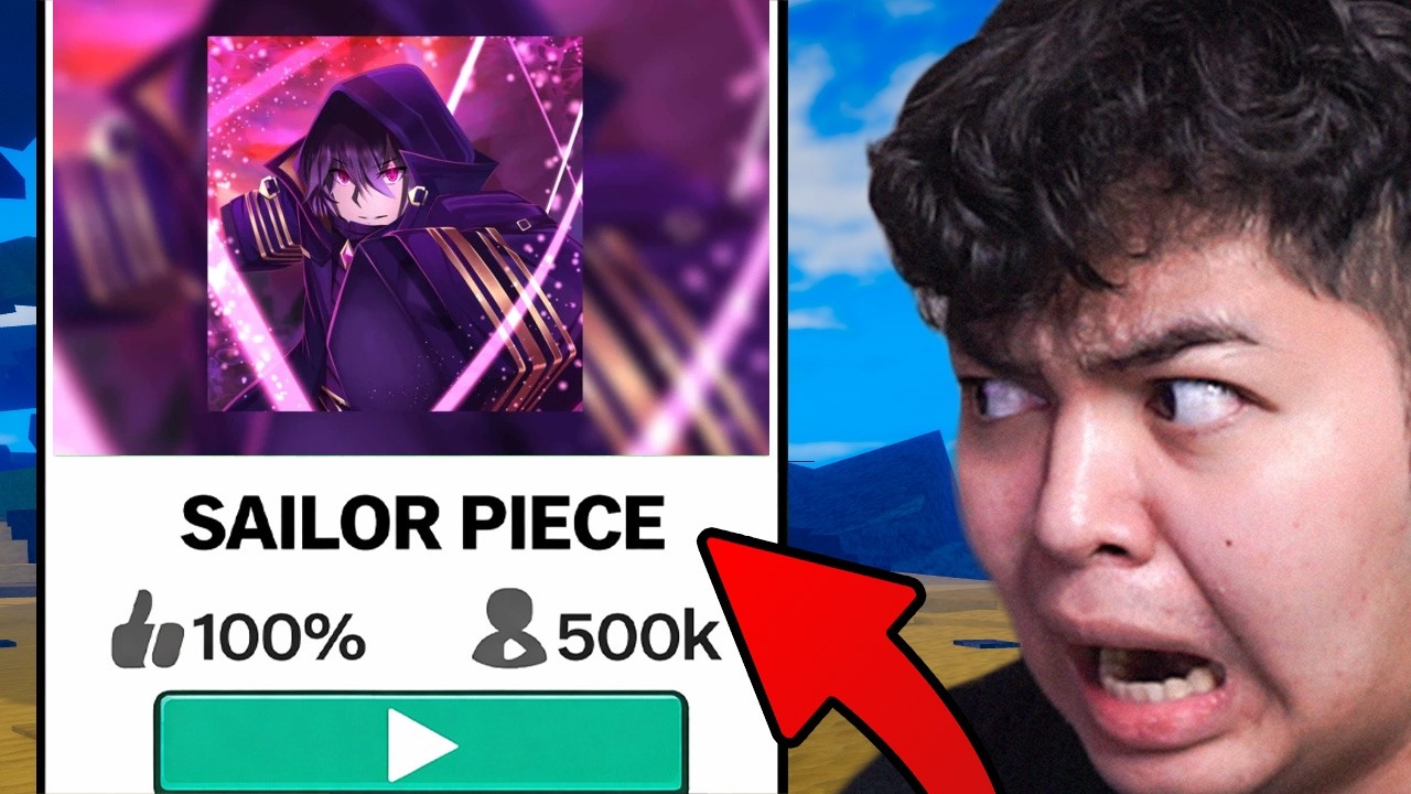 Sailor Piece BAGO MA-BAN ANG ROBLOX!