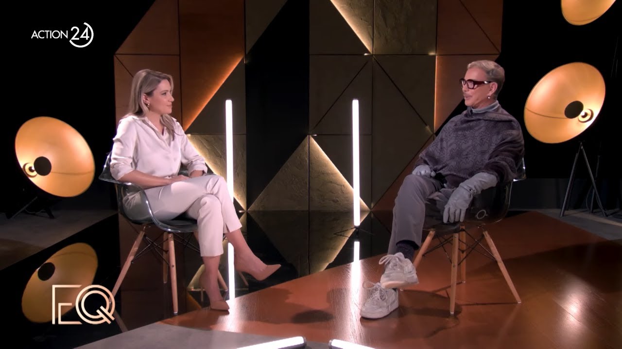 Ο Λάκης Γαβαλάς με τον δηκτικό και καυστικό του λόγο έρχεται στο «EQ» για μια ξεχωριστή συνέντευξη