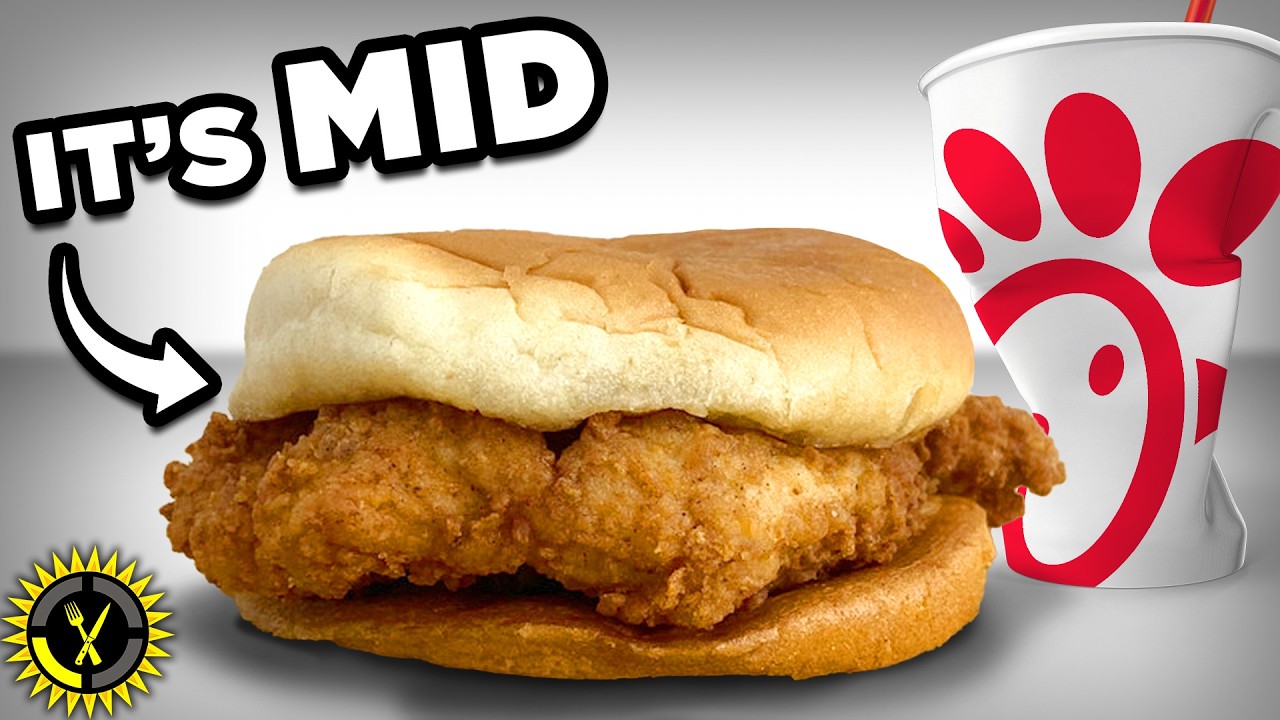 Are Chick-Fil-A Sandwiches Overrated?