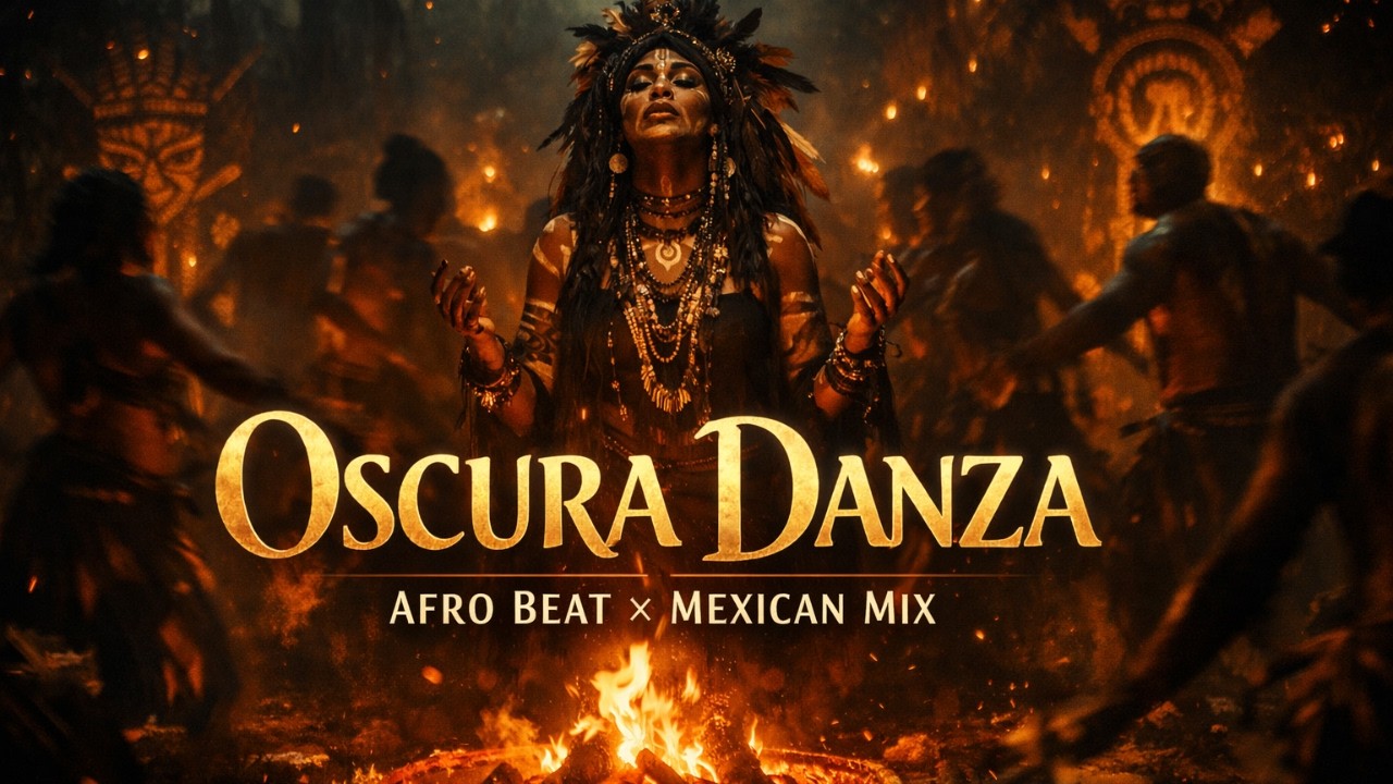 Oscura Danza – Afro Beat x Mexican Ritual Mix | Dark Tribal Dance Music