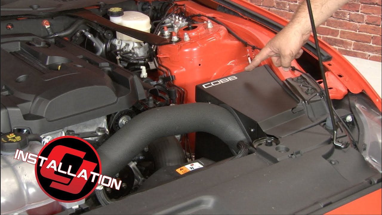 2015-2021 Mustang EcoBoost COBB Cold Air Intake System Installation