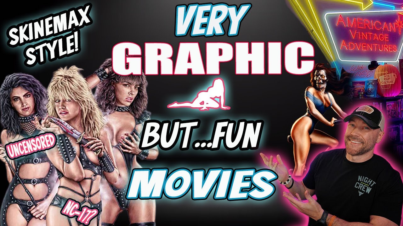 10 WILD & Delightfully Dirty HORROR Movies!