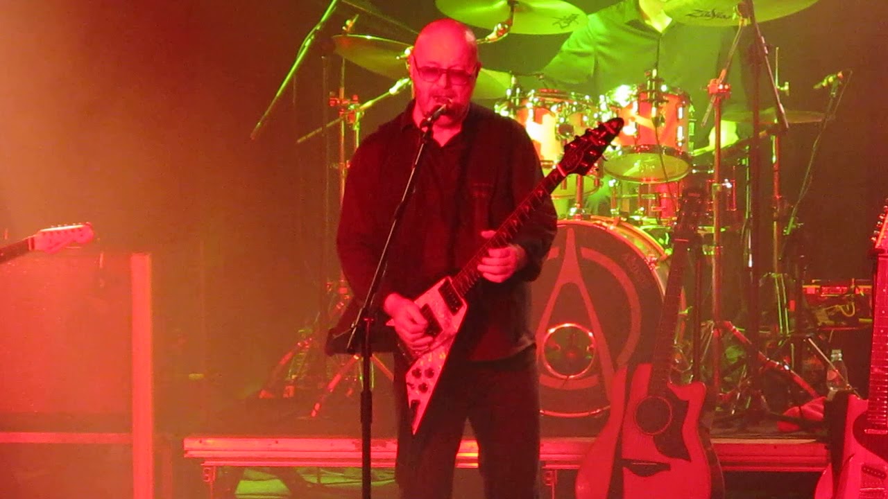 Wishbone Ash - Persephone @ MegaClub, Katowice 11.03.2018