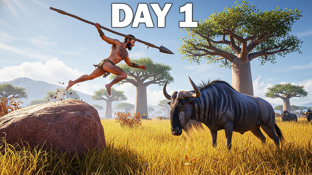 First look at this AMAZING new survival game (Primal Survival)