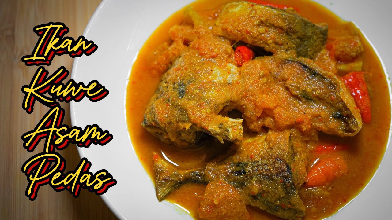 Masak Ikan Kuwe Asam Pedas