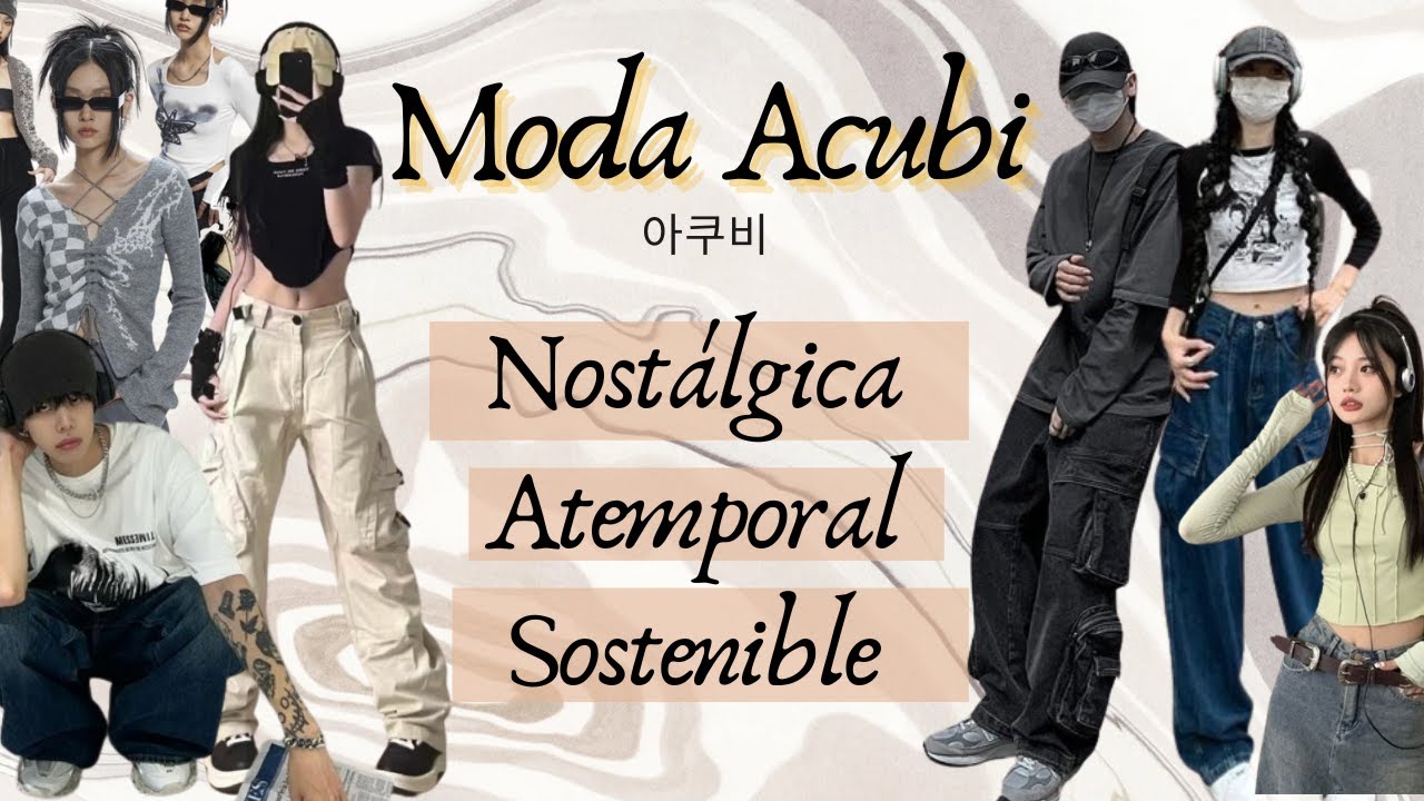 Moda o estética Acubi: un poco de minimalismo, Y2K y básicos subversivos (subversive basics).