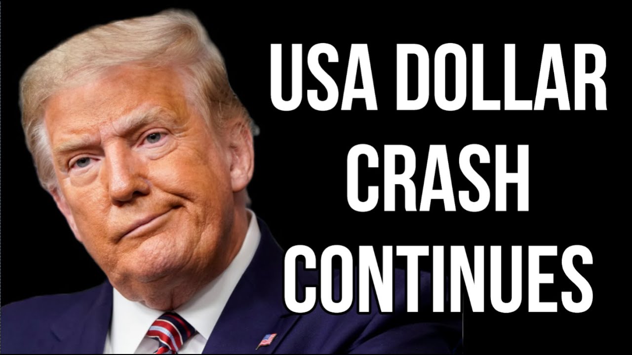 USA Dollar Continues to Fall