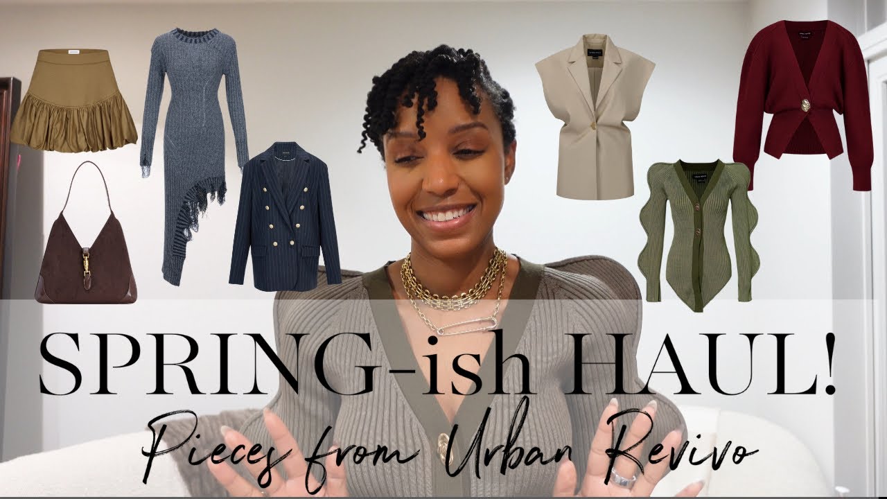 НОВИНКА | Весенние переходные модели от Urban Revivo | SimplyShannah