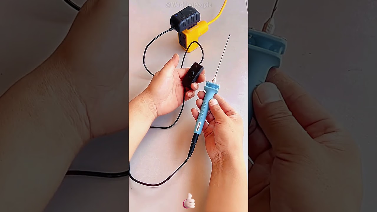 Convenient plastic foam cutting tools 🛠️🔪🧩