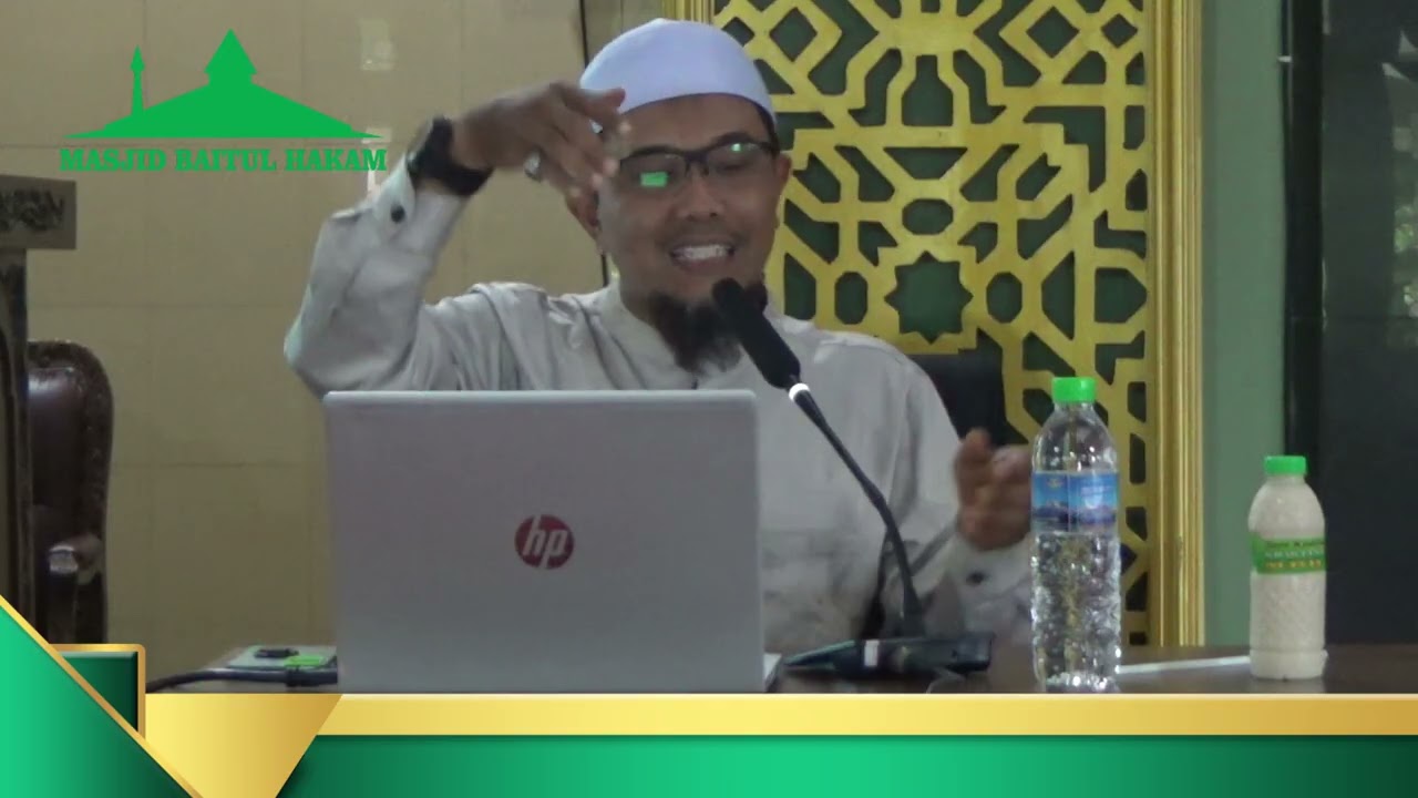Air mustakmal dan  Wudhu Minimalis (Ust. Ahmad Rizal, S. Sos.)