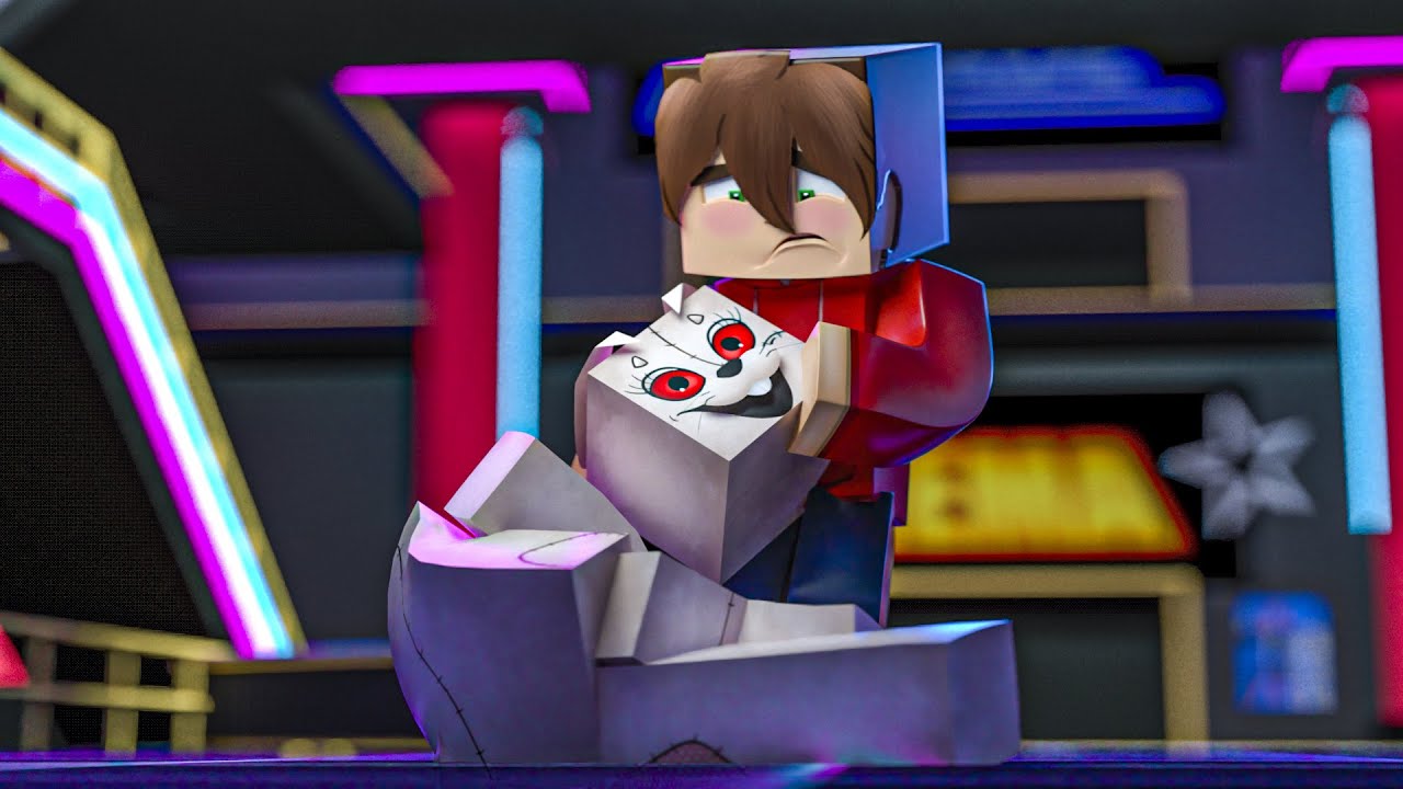 Vanny Revealed! - FNAF Origin Story (Minecraft Roleplay)