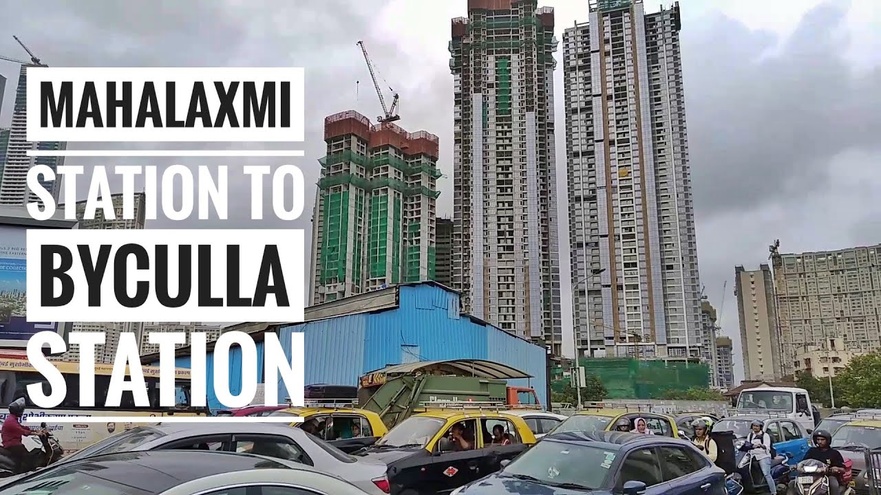 Mahalaxmi Station to Byculla Station | Mumbai, India | Walking Tour |