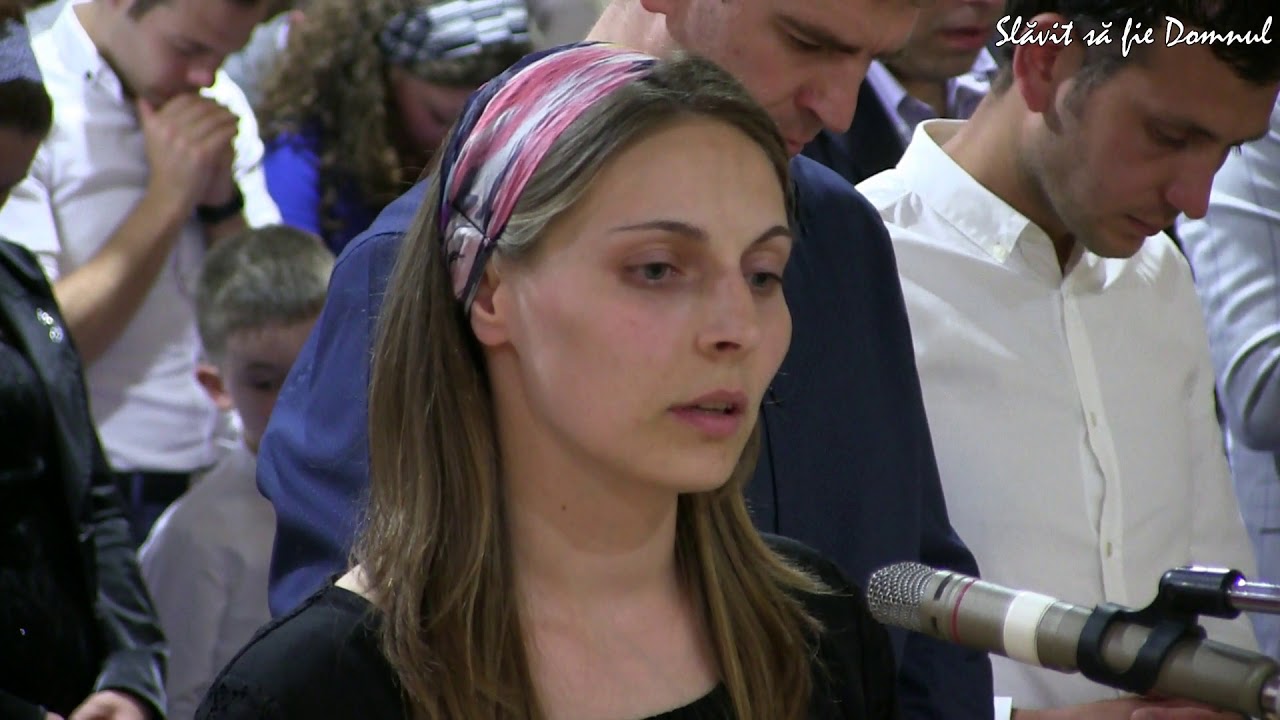 Rugăciunea de deschidere a adunării anuale a Oastei Domnului din Roma - 01.06.2019