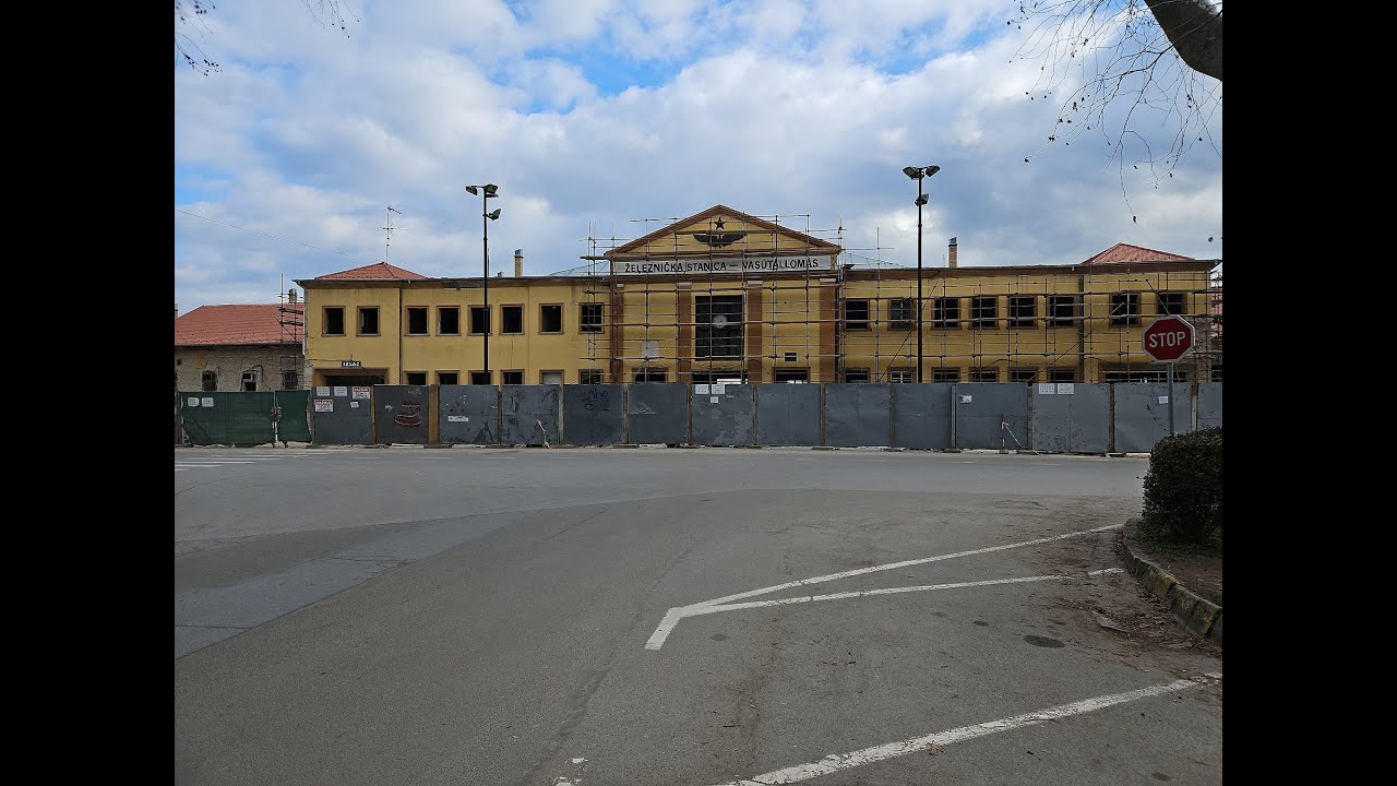 Železnička stanica i Majšanski, Subotica (18.02.2024.)