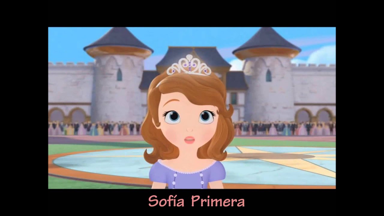 Letras Sof&iacute;a Primera Intro + Doc Juguetes Intro