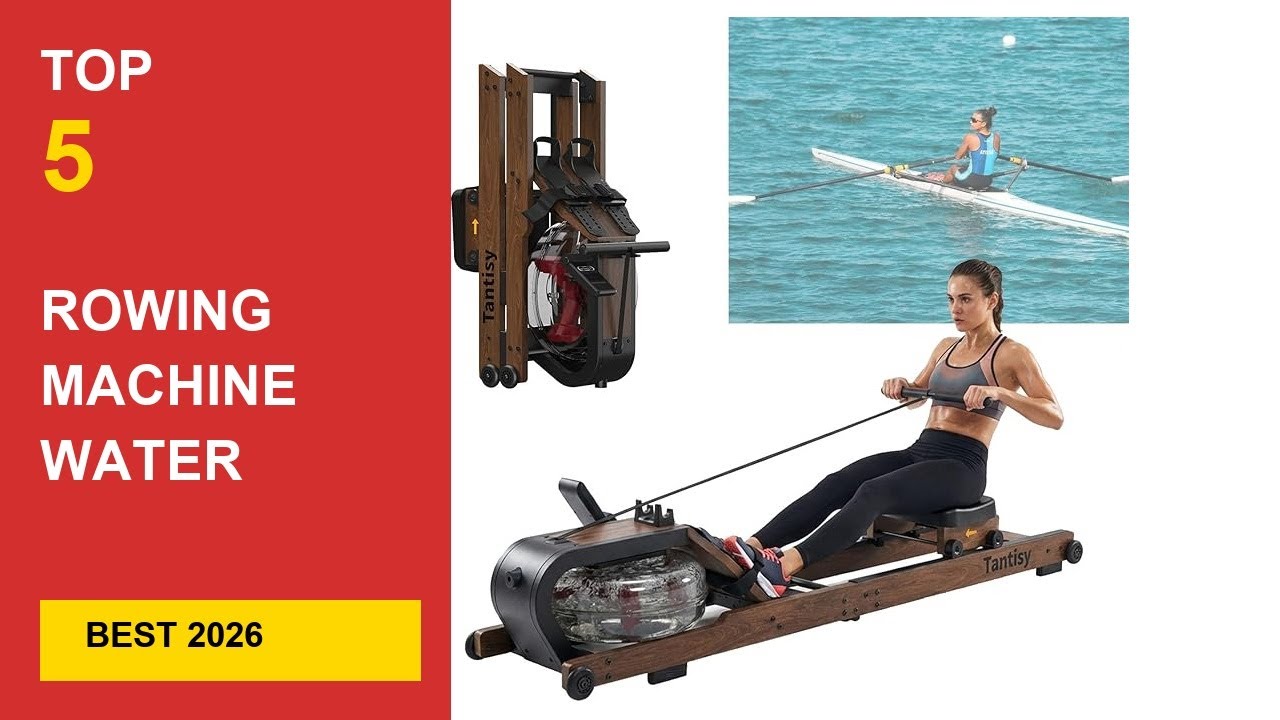 Best Rowing Machine Water Resistance in 2026 - Expert Reviews in 2026
