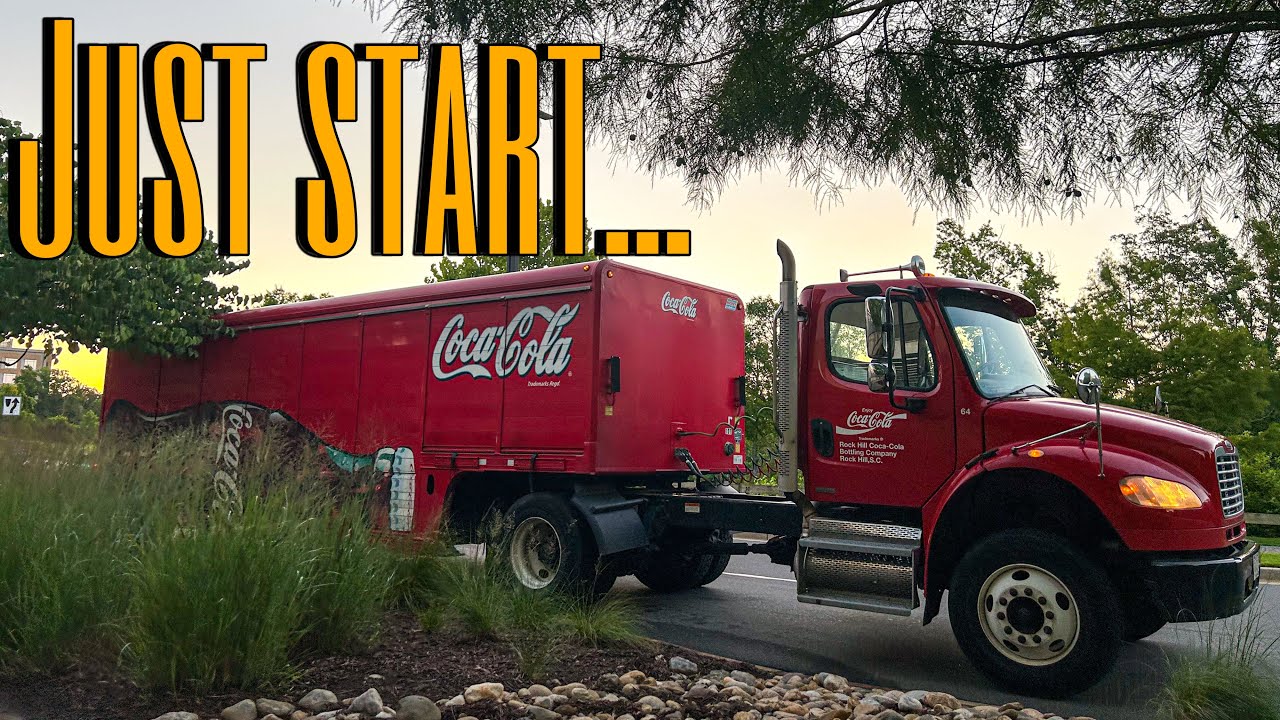 All You Have To Do Is Start...(Rookie Truck Driver POV)