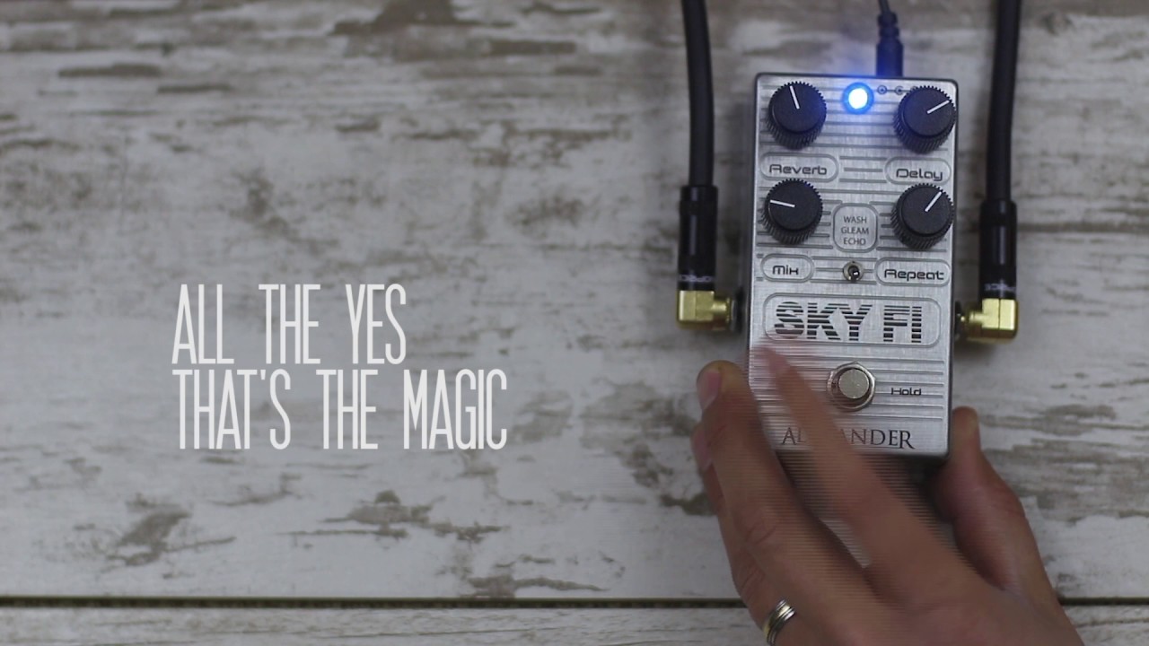SkyFi by Alexander Pedals